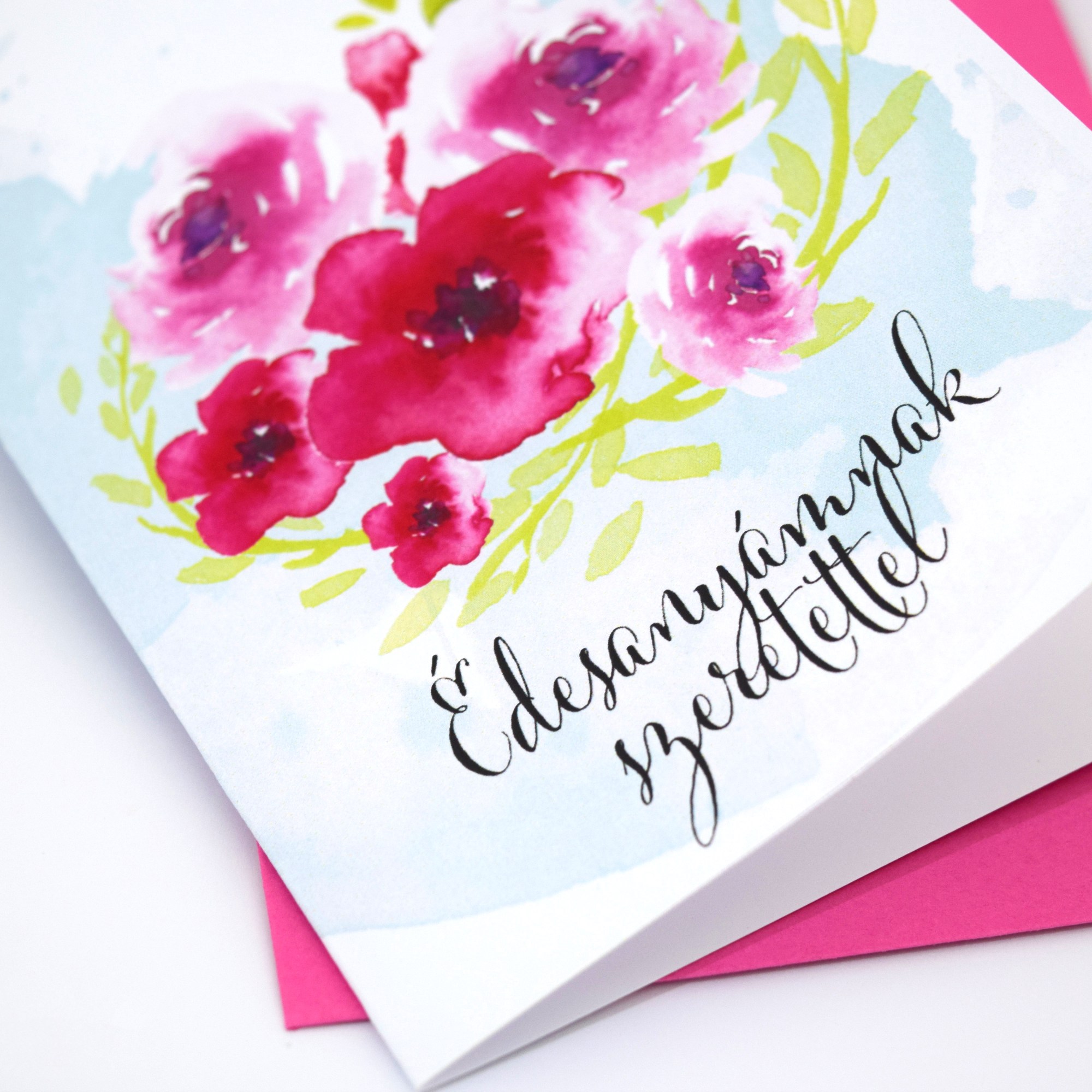 Handpainted, digitalised illustration and graphic design by Eva Farkas-Czifra.