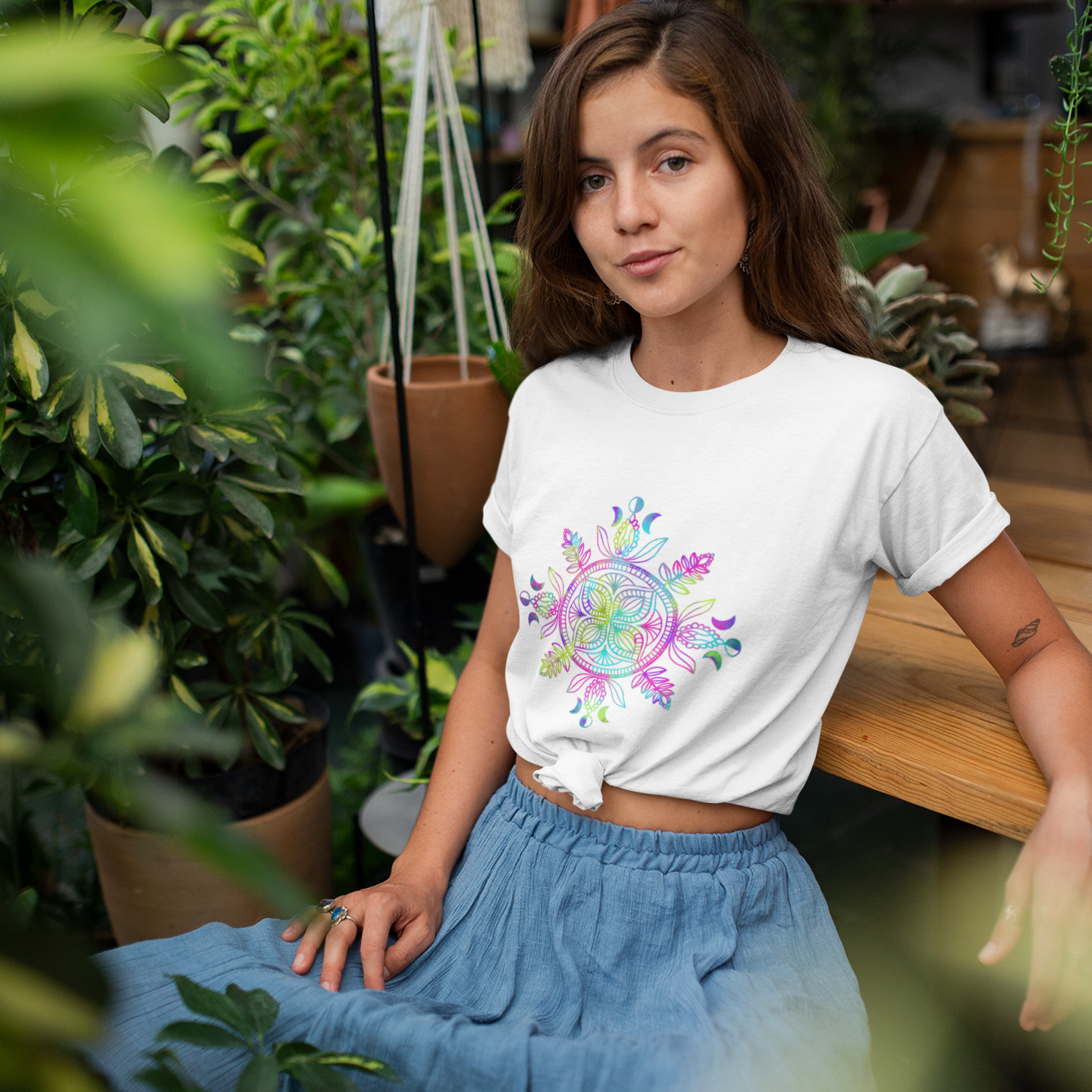 Divine Women T-shirt design