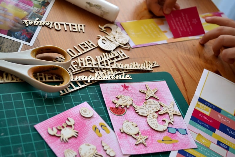 Tika Muhelye - Tika's scrapbook albums