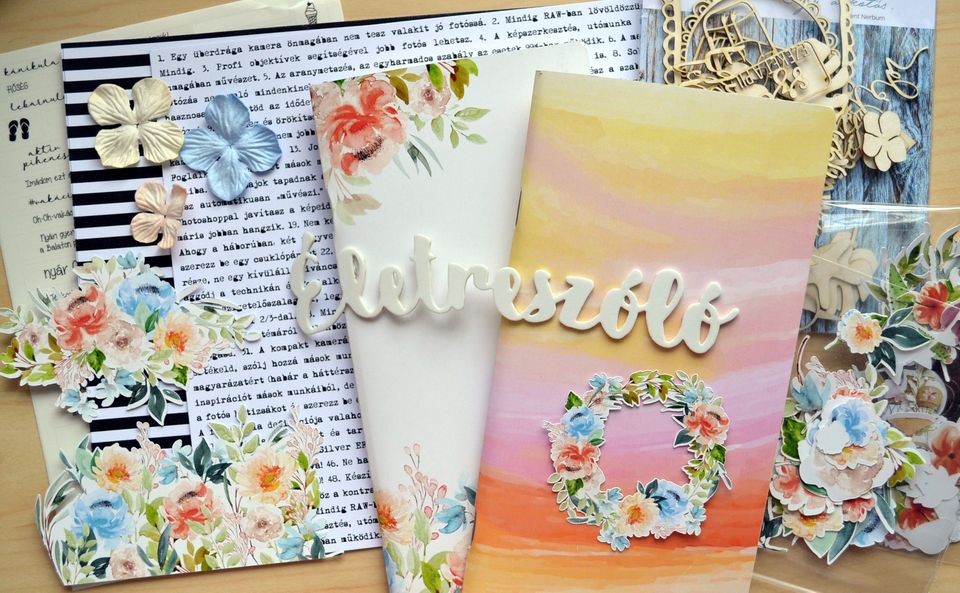 Tika Muhelye - Tika's scrapbook albums