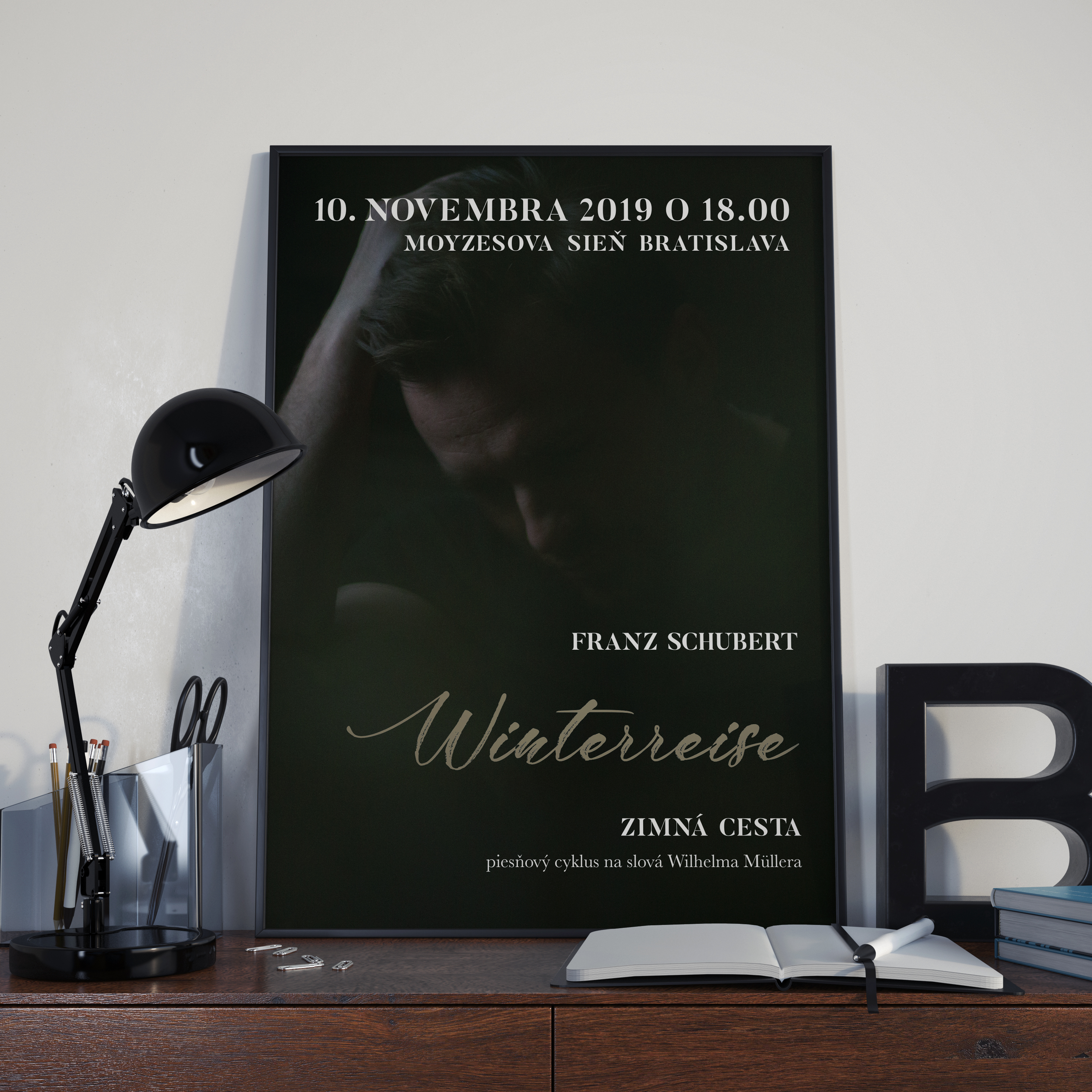 Winterreise event poster
