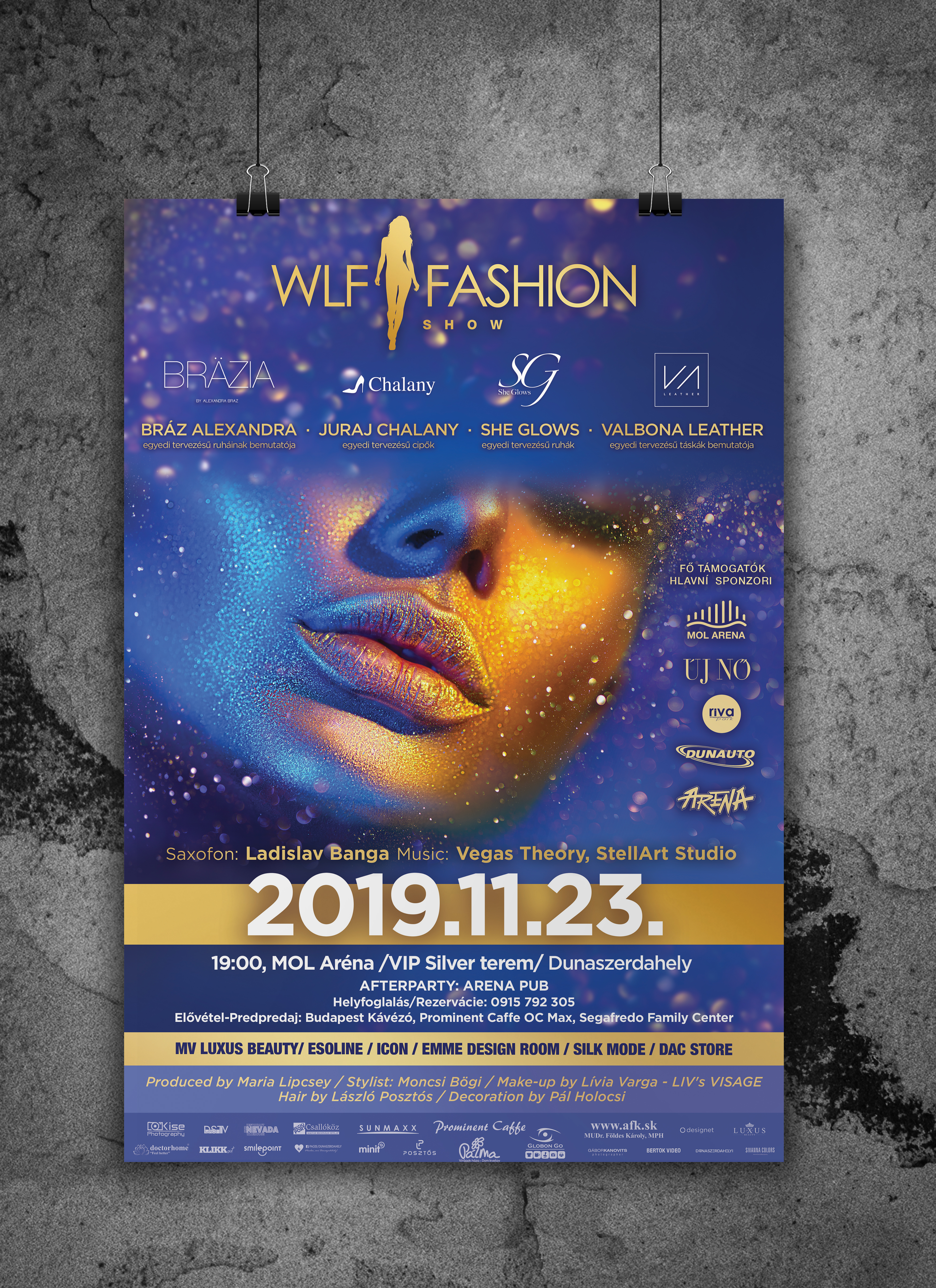 Poster for WLF Fashion Show